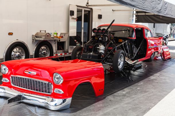 Chuck 55's Car