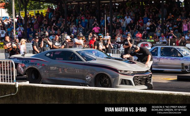 Ryan Martin vs. B Rad