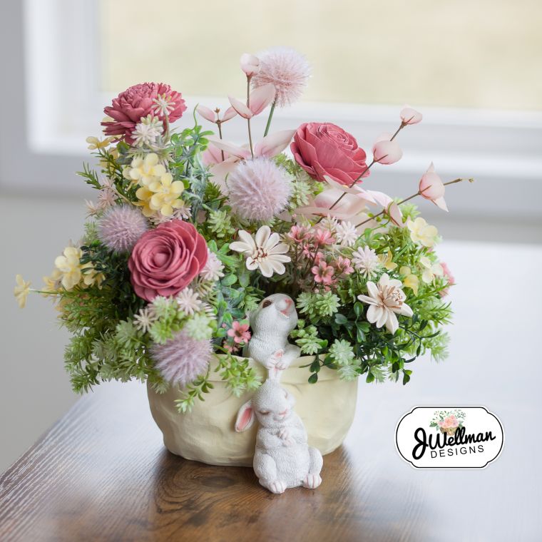 Sola Wood Flower Arrangement