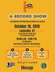 Spin Record Show