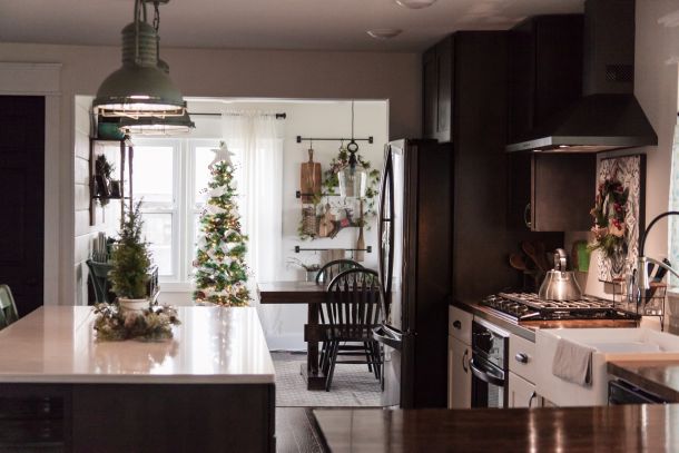 First Christmas after Remodel