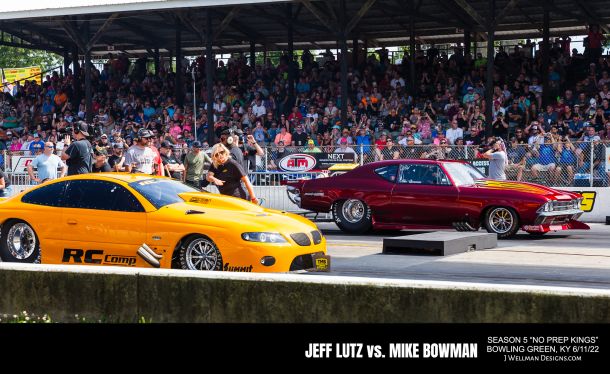 Jeff Lutz v. Mike Bowman