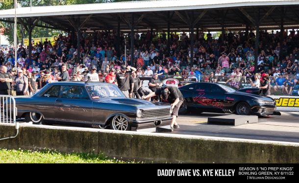 Daddy Dave vs. Kye Kelley