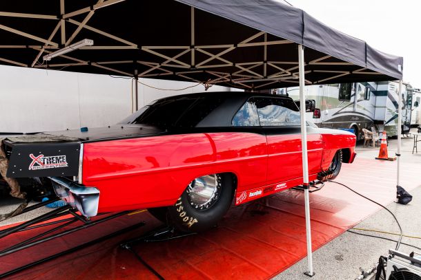 Brandon James' Car