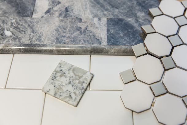 tile choices for the shower
