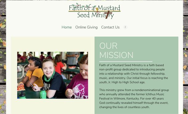 Faith of a Mustard Seed Ministry