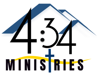 4:34 Ministries Logo Design