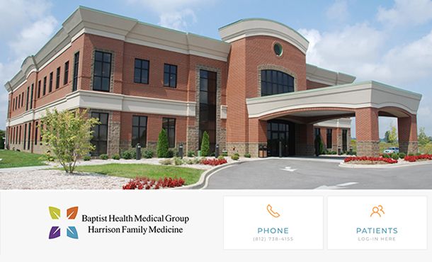 Harrison Family Medicine in Corydon, Indiana