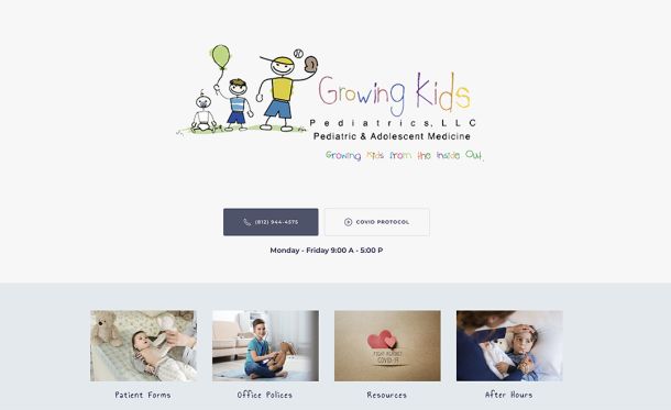 Growing Kids Pediatrics