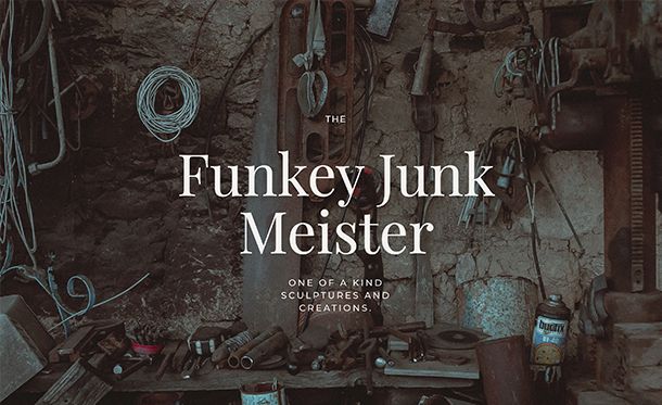 Funkey Junk Meister